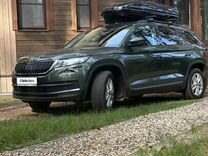 Skoda Kodiaq 1.4 AMT, 2021, 84 000 км, с пробегом, цена 3 100 000 руб.