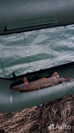 Лодка весельная пвх Фрегат