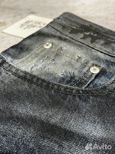 Джинсы balenciaga x project g/r type