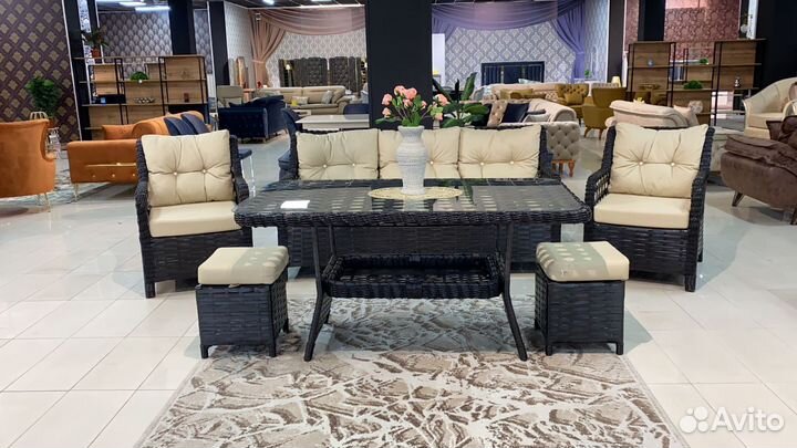 Садовая мебель в рассрочку