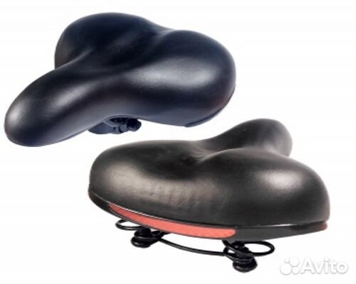 Седло взрослое saddle 3091 с черными пружинами