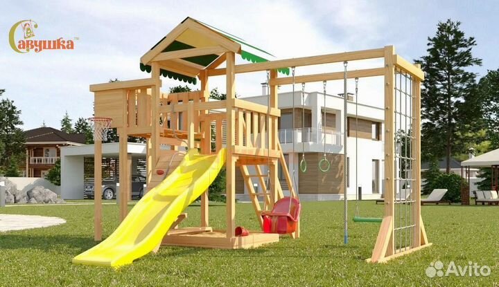 Детское игровое оборудование Савушка Мастер 4