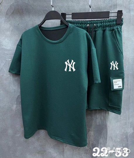 Костюм двойка футболка, шорты для мужчин