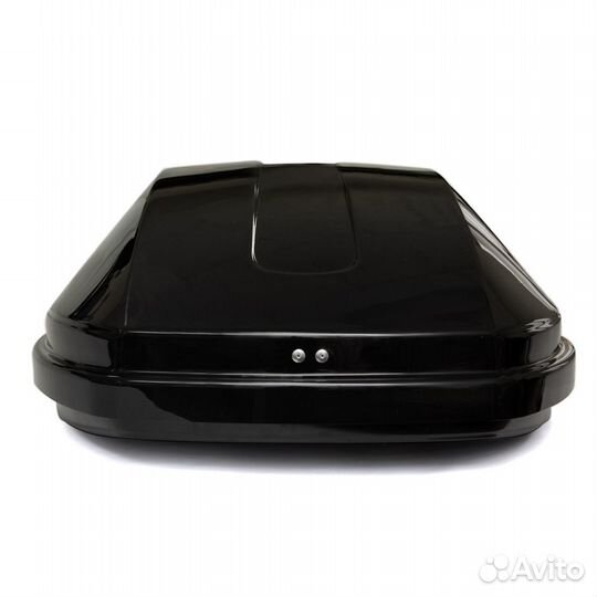 Бокс на крышу Евродеталь Magnum 580 черный глянец