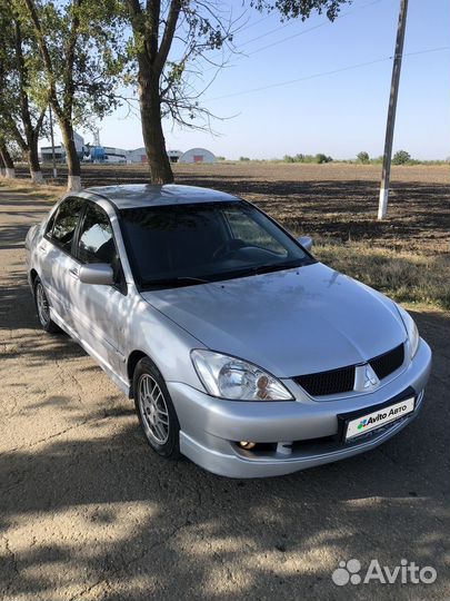 Mitsubishi Lancer 1.6 МТ, 2006, 255 000 км