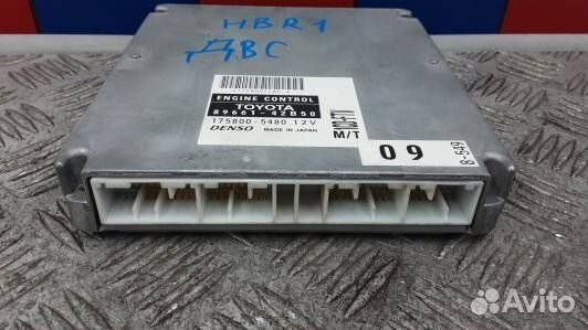 Блок управления двс toyota RAV 4 ZCA2 (HBR01PC01)