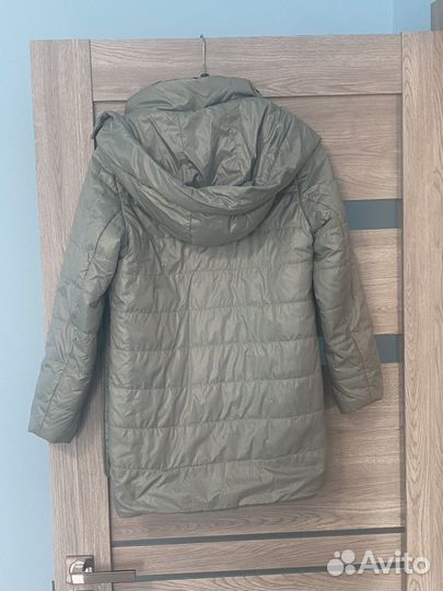 Куртка (пальто) демисезонная 146/152