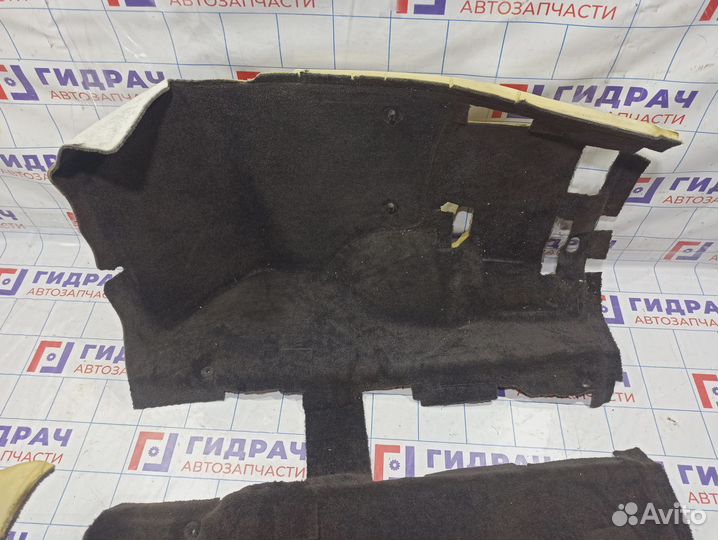 Покрытие напольное передняя часть Porsche Cayenne