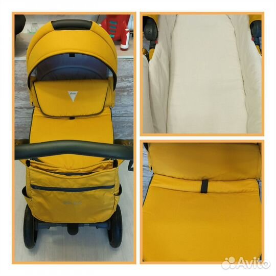 Коляска AroTram Belino 3в1 в отличном состоянии