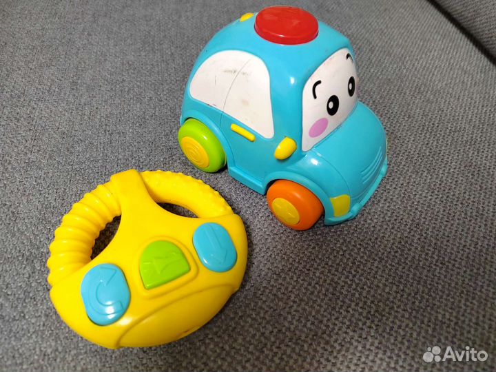 Машинка на радиоуправлении