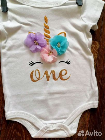 Костюм единорожки на годик)