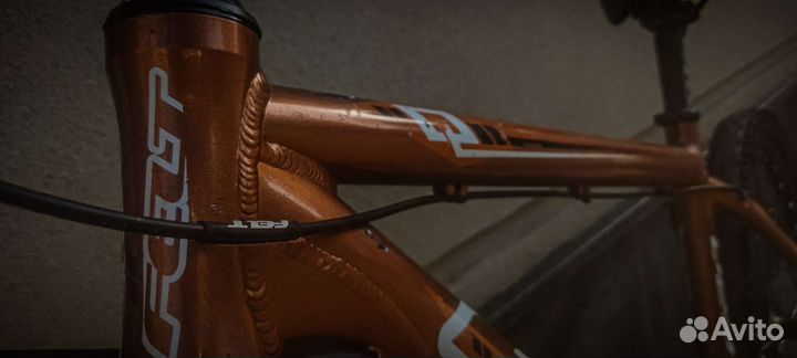 Велосипед Felt Q620 сел поехал