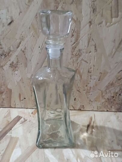 Графин стекло