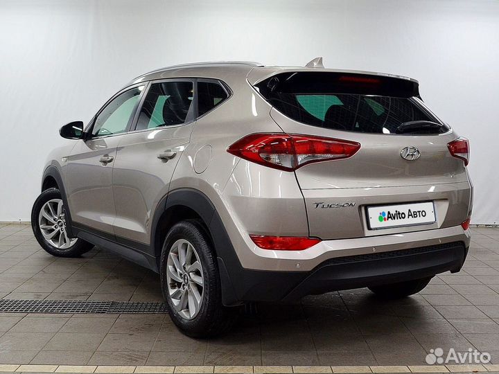 Hyundai Tucson 2.0 AT, 2018, 155 000 км