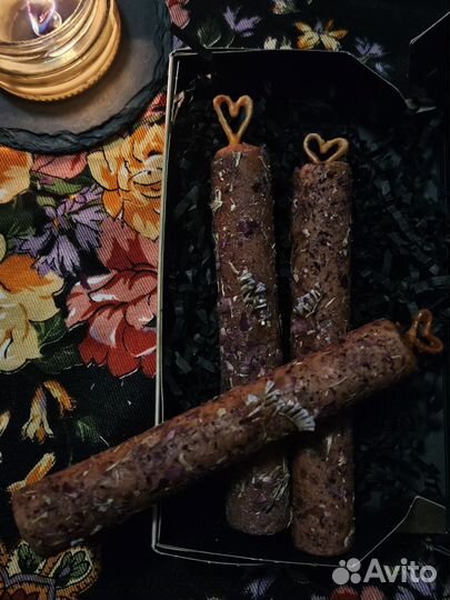 Программная свеча на отношения