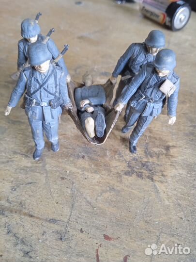 Немецкие солдаты масштаб 1:35