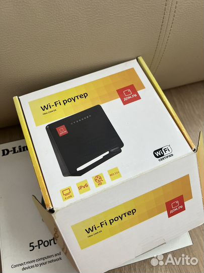 Wi fi роутер дом.ру
