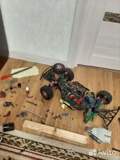 Ремонт радиоуправляемых моделей