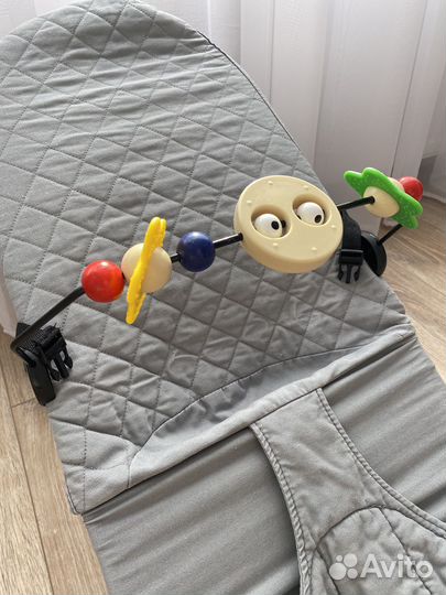 Шезлонг детский