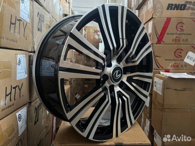 Диск литой Replica Lexus LX600/Toyota LC300 R20