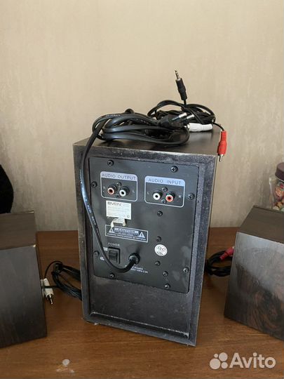 Колонки 2.1 Sven SPS-821