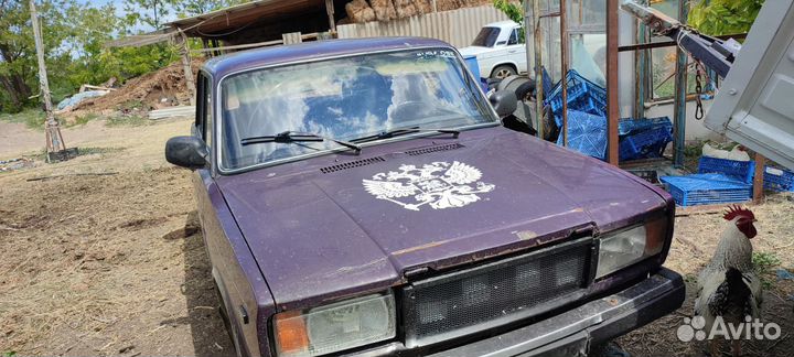 Разбор ваз 2107