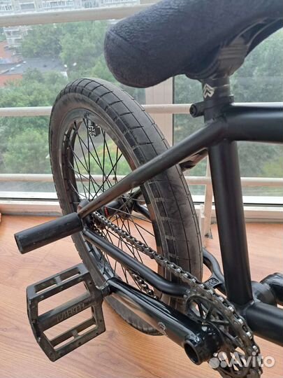 Cult Shorty custom bmx