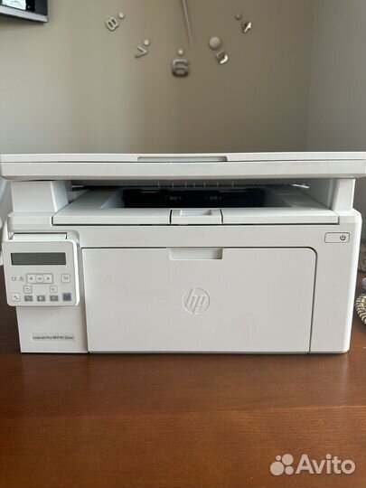 Принтер лазерный HP LaserJet Pro M132nw