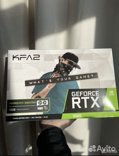 RTX 3060 12gb KFA2