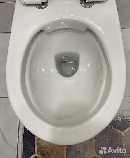 Унитаз подвесной Grohe бу