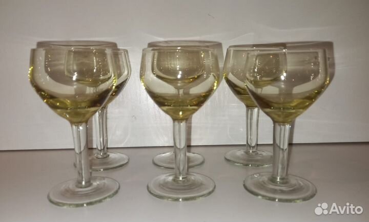 Рюмки на ножке СССР