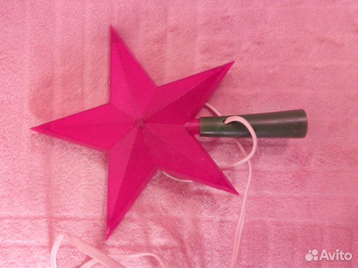 Звезда на елку СССР