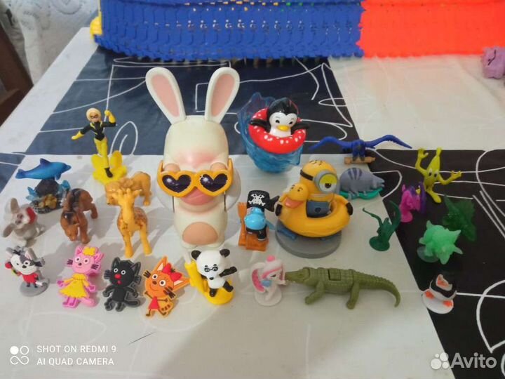 Игрушки от киндеров и по больше