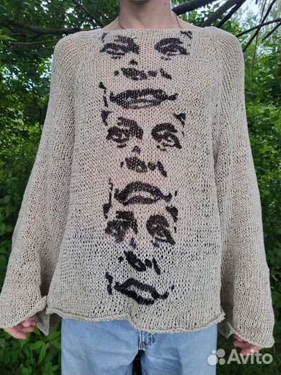 Лонгслив мужской