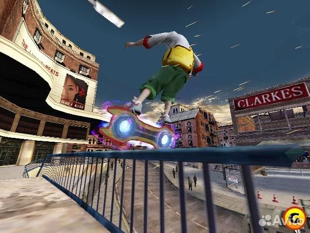 AirBlade, б/у, незнач.царап., английский (PS2)