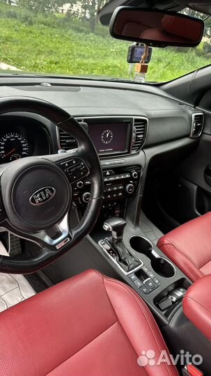 Kia Sportage 2.0 AT, 2016, 190 000 км