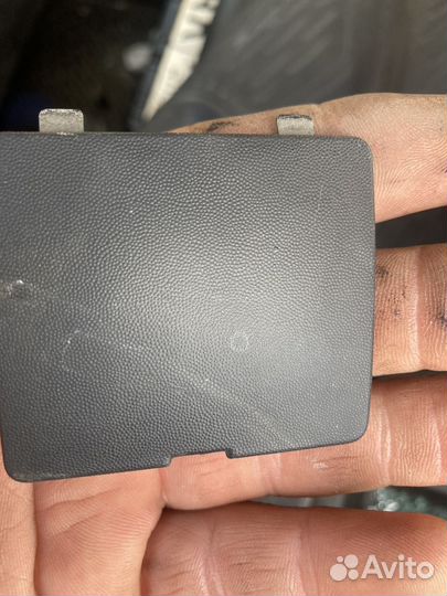 Заглушка рейлинга renault sandero 2