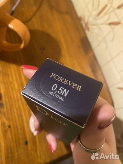 Крем тональный dior 0,5N