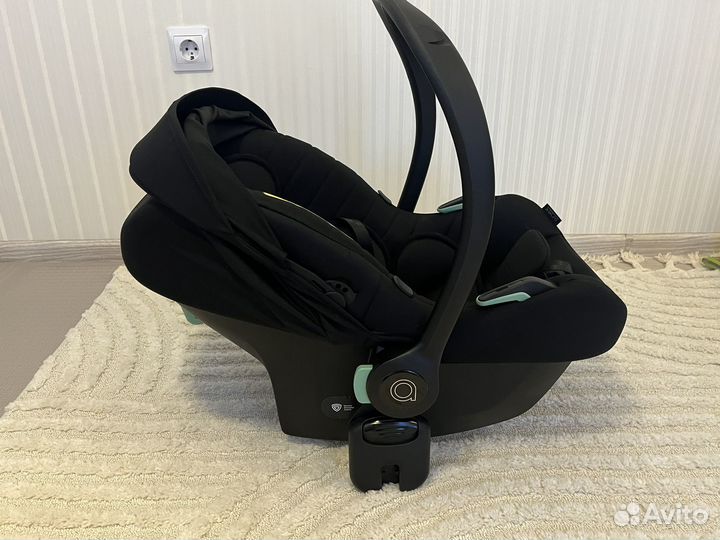 Автолюлька 0+ с адаптерами