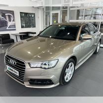 Audi A6 1.8 AMT, 2016, 207 000 км, с пробегом, цена 1 877 000 руб.