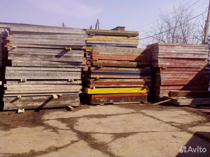 Опалубка для стен алюминиевая