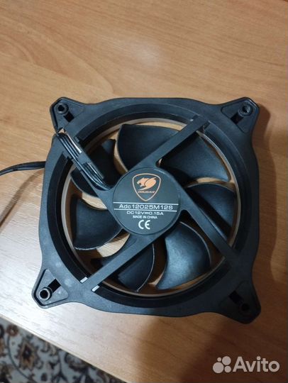Вентилятор cougar 120мм