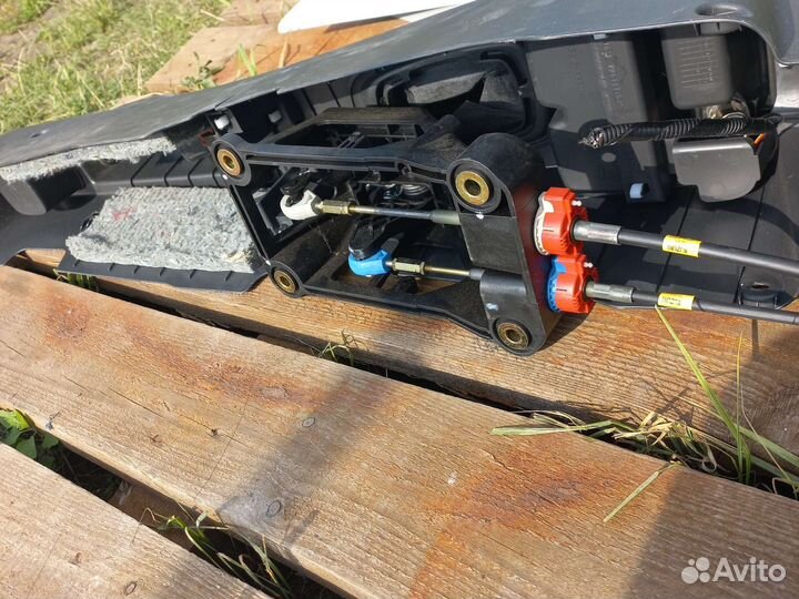 Suzuki Ignis 2 торпеда тоннель кулиса кожух