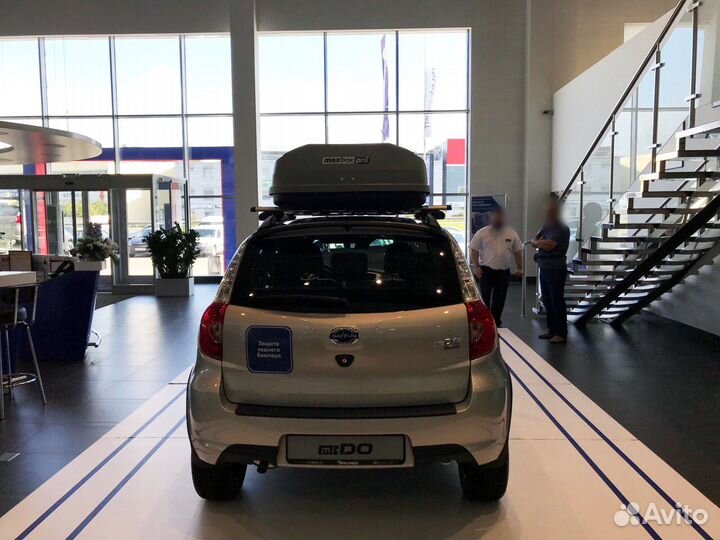 Бокс на датсун ми-до (автобокс datsun MI-DO)