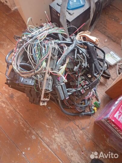 Кабинная проводка Volvo FH12 2000год D12C