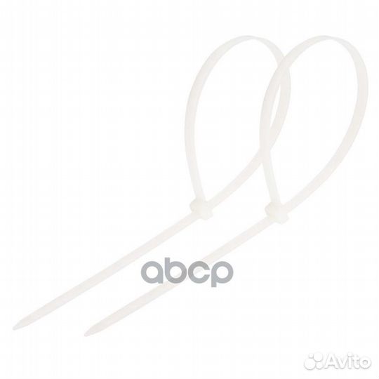 Хомуты-стяжки 500х7.6 мм rexant кабельные нейл