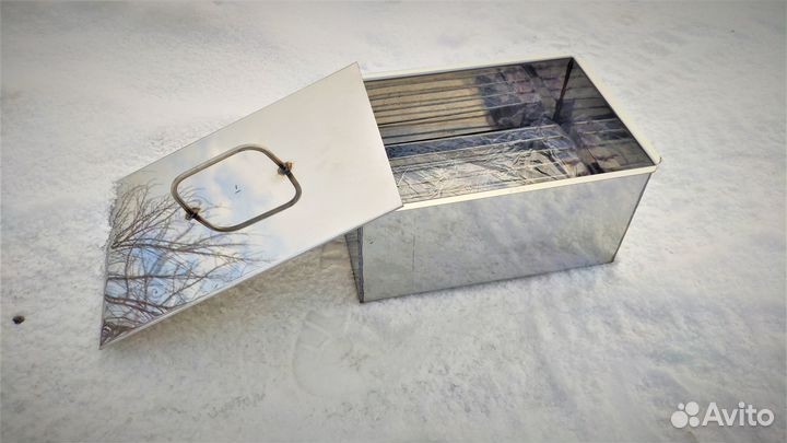 Коптильня/коптилка из нержавейки оптом и в розницу