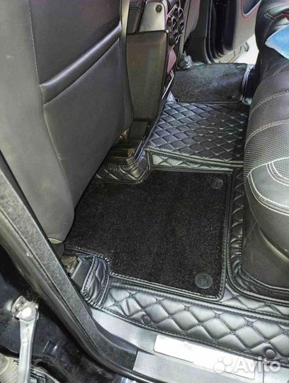 3D коврики land rover range rover