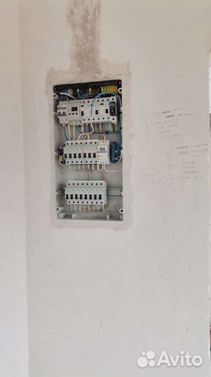 Услуги электрика