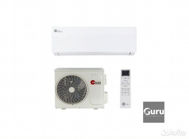 Кондиционеры с монтажом